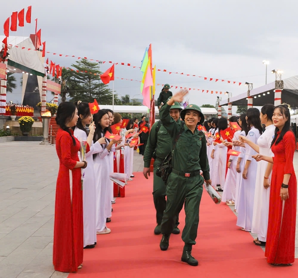 Hình ảnh cho bài viết Phú Yên đẩy mạnh tuyên truyền tuyển chọn, gọi công dân nhập ngũ năm 2025 